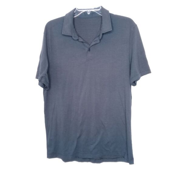 Lululemon navy polo tee - Picture 1 of 5